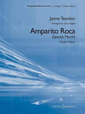 Texidor, J: Amparito Roca (Young Band Edition)