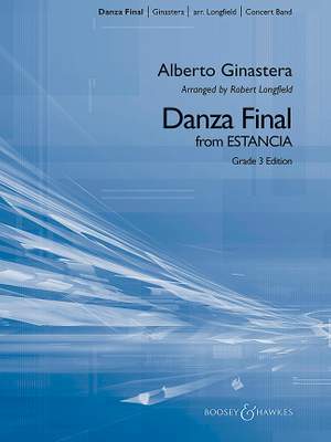 Ginastera, A: Danza Final (Grade 3 Edition)