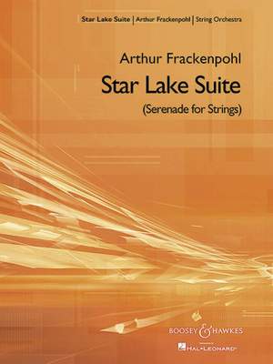 Frackenpohl, A: Star Lake Suite SOB 30