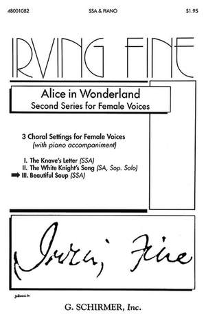 Fine, I: Alice in Wonderland (Second Series)