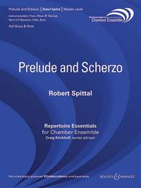 Spittal, R: Prelude and Scherzo
