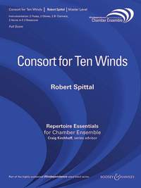Spittal, R: Consort for 10 Winds