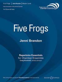 Brandon, J: Five Frogs