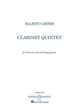 Carter, E: Clarinet Quintet