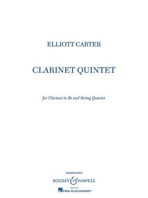 Carter, E: Clarinet Quintet