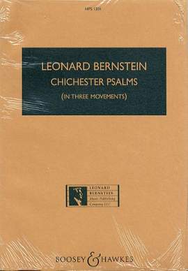 Bernstein, L: Chichester Psalms