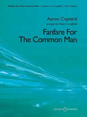 Copland, A: Fanfare for the Common Man