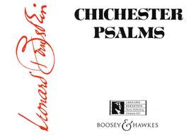 Bernstein, L: Chichester Psalms