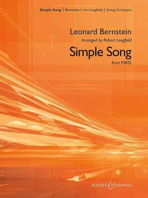 Bernstein, L: Simple Song