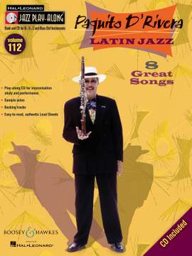 D'Rivera, P: Latin Jazz JPA112