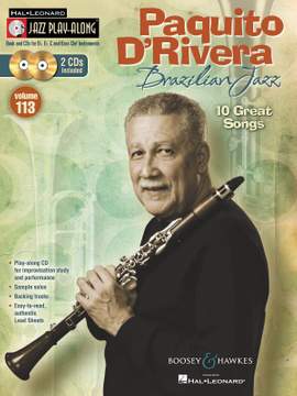 D'Rivera, P: Brazilian Jazz JPA113
