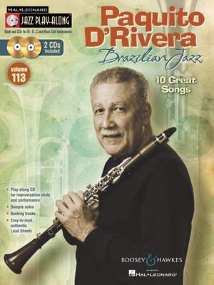 D'Rivera, P: Brazilian Jazz JPA113
