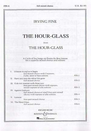 Fine, I: The Hour-Glass