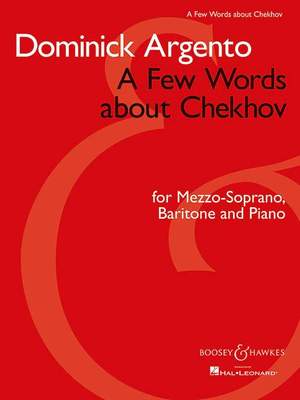 Argento, D: A Few Words About Chekhov