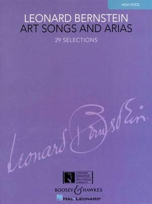 Bernstein, L: Art Songs and Arias