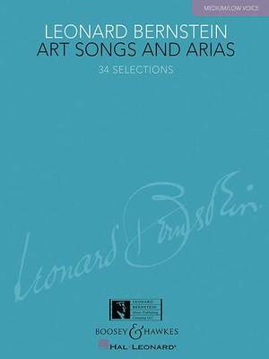 Bernstein, L: Art Songs and Arias
