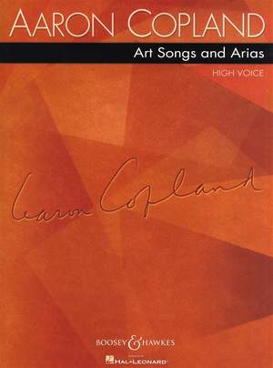 Copland, A: Art Songs and Arias