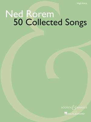 Rorem, N: 50 Collected Songs