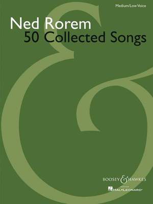 Rorem, N: 50 Collected Songs