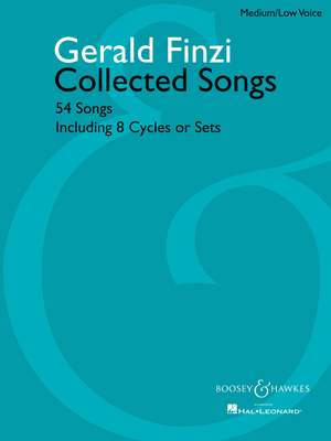 Finzi: Collected Songs