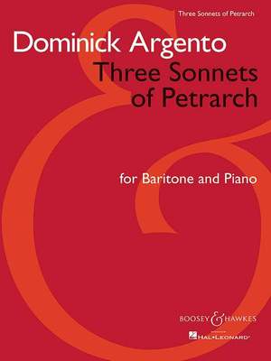 Argento, D: Three Sonnets of Petrarch