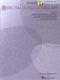 15 Recital Songs in English