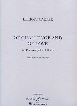 Carter, E: Of Challenge and Of Love