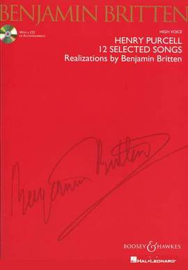 Purcell, H: 12 Selected Songs