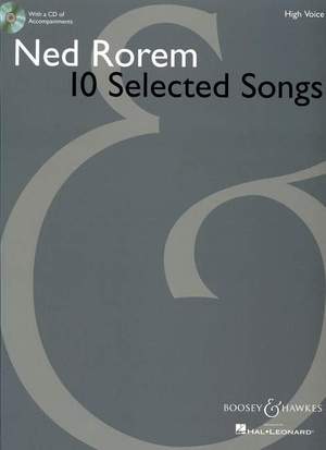 Rorem, N: 10 Selected Songs