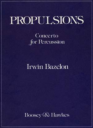 Bazelon, I: Propulsions