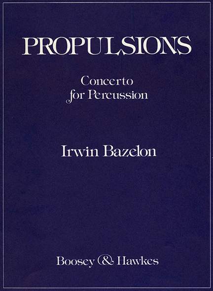 Bazelon, I: Propulsions