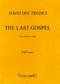 Del Tredici, D: The Last Gospel