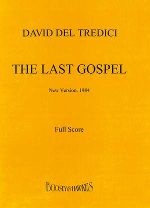 Del Tredici, D: The Last Gospel