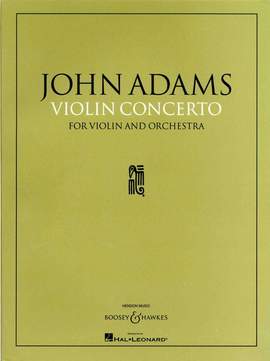 Adams, J: Violin Concerto