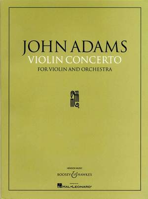 Adams, J: Violin Concerto