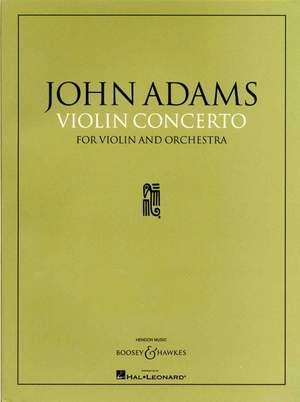 Adams, J: Violin Concerto