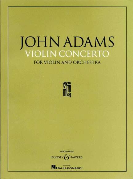 Adams, J: Violin Concerto