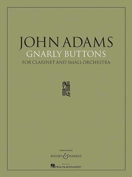Adams, John: Gnarly Buttons