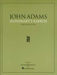 Adams, John: Slonimsky's Earbox