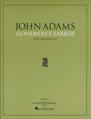 Adams, John: Slonimsky's Earbox