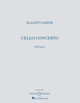 Carter, E: Cello Concerto
