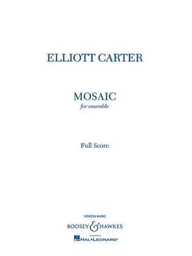 Carter, E: Mosaic