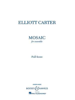 Carter, E: Mosaic