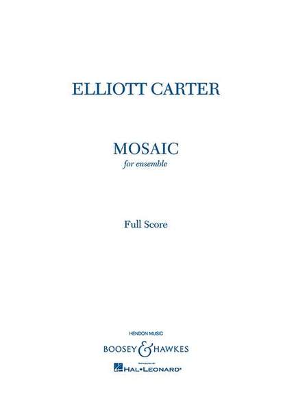 Carter, E: Mosaic
