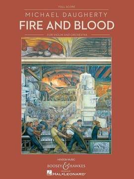 Daugherty, M: Fire and Blood