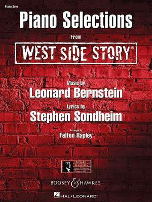 Bernstein, L: West Side Story Piano Selections