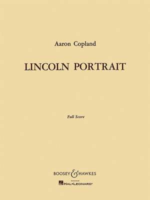 Copland, A: Lincoln Portrait