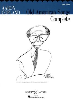 Copland, A: Old American Songs Complete