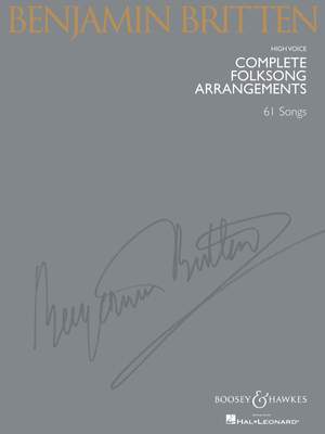 Britten: Complete Folksong Arrangements