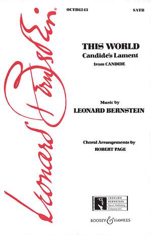 Bernstein, L: This World